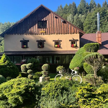 Ranczo Frodyma Bed & Breakfast สโตรเนีย ชล็องสเกีย ภายนอก รูปภาพ