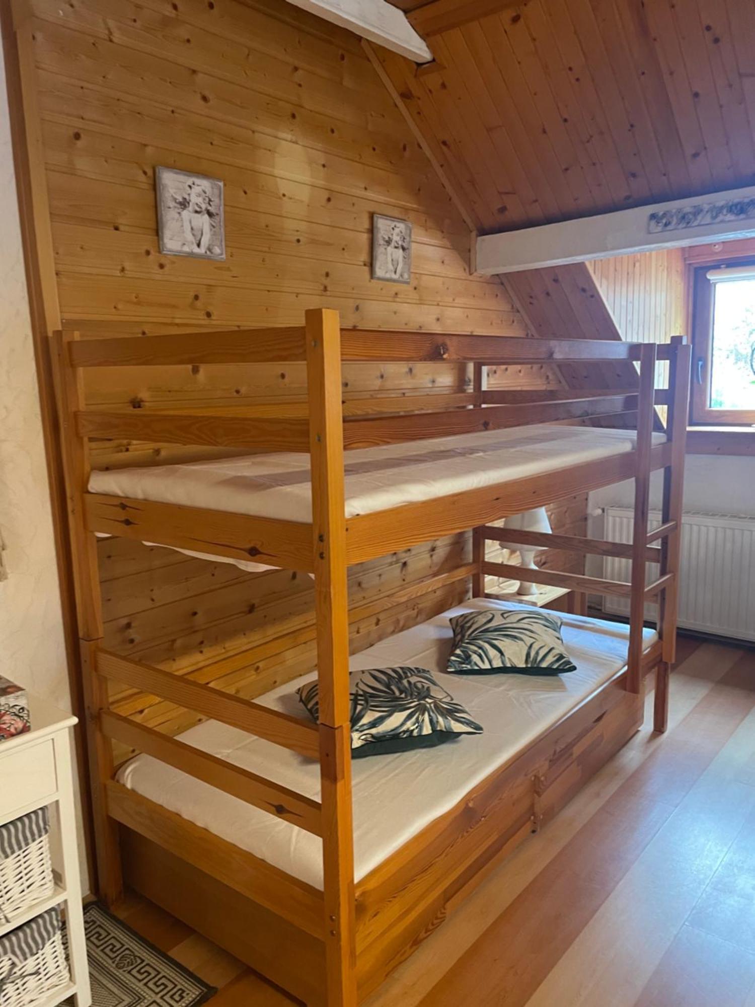 Ranczo Frodyma Bed & Breakfast สโตรเนีย ชล็องสเกีย ภายนอก รูปภาพ