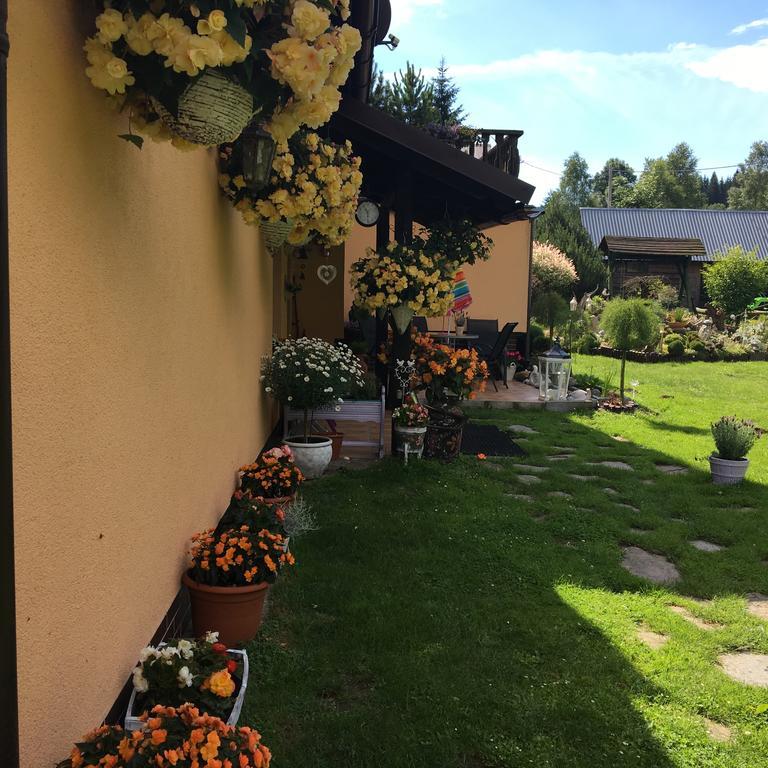 Ranczo Frodyma Bed & Breakfast สโตรเนีย ชล็องสเกีย ภายนอก รูปภาพ