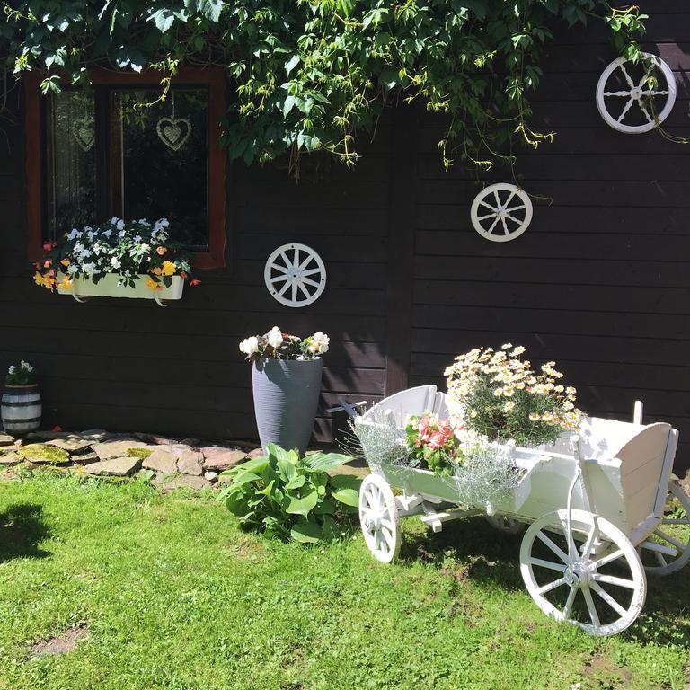 Ranczo Frodyma Bed & Breakfast สโตรเนีย ชล็องสเกีย ภายนอก รูปภาพ