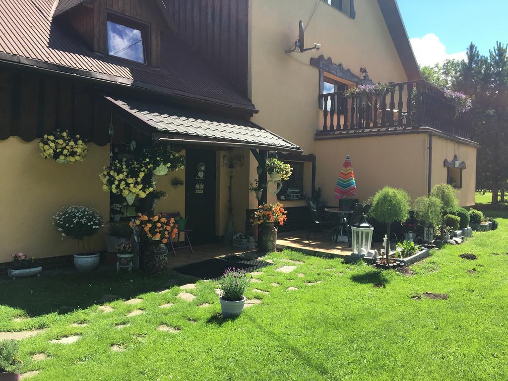Ranczo Frodyma Bed & Breakfast สโตรเนีย ชล็องสเกีย ภายนอก รูปภาพ