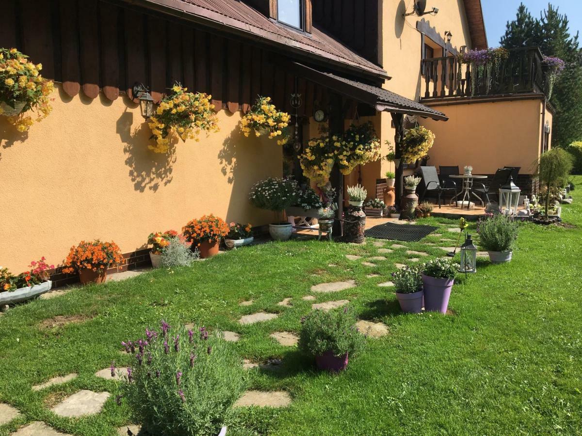 Ranczo Frodyma Bed & Breakfast สโตรเนีย ชล็องสเกีย ภายนอก รูปภาพ